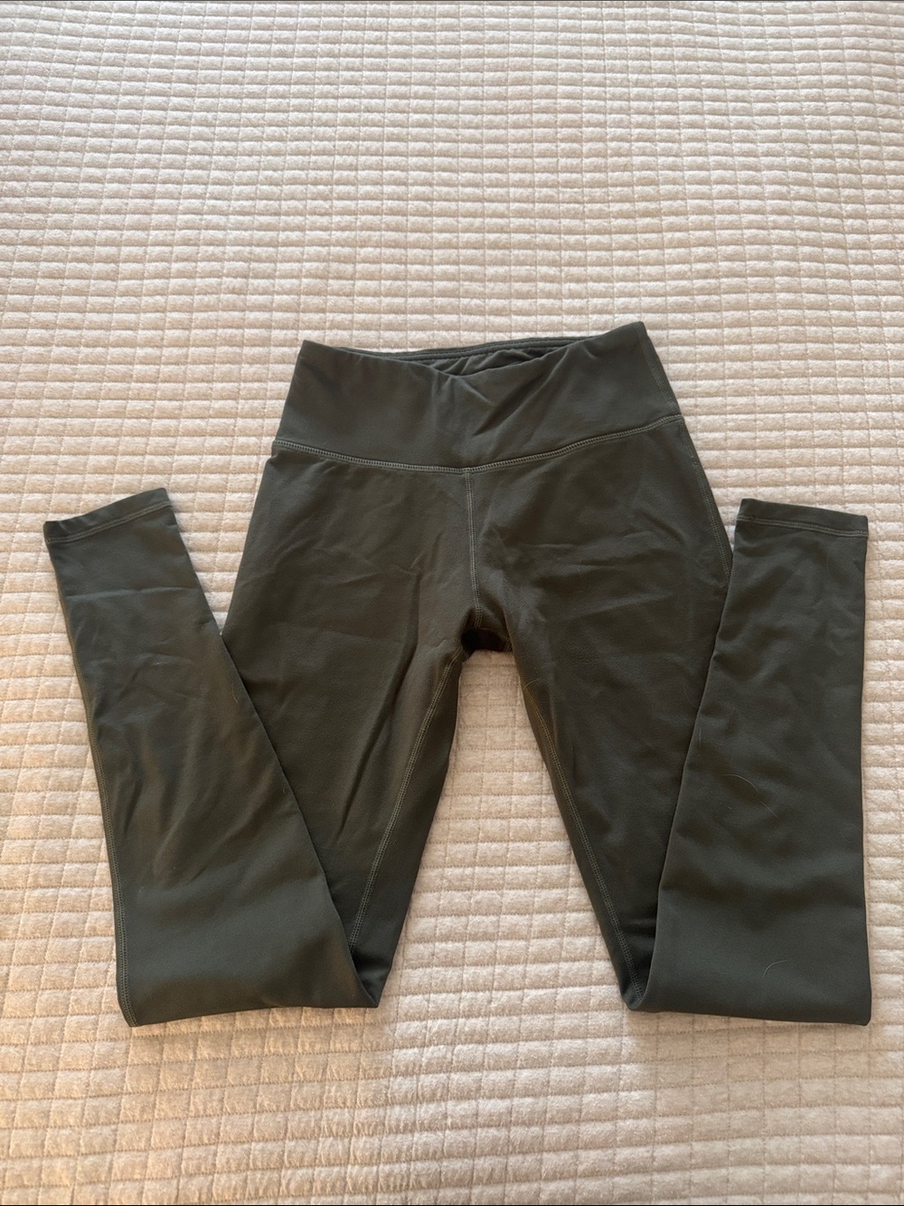 Baleaf XS Olive Green Active Leggings